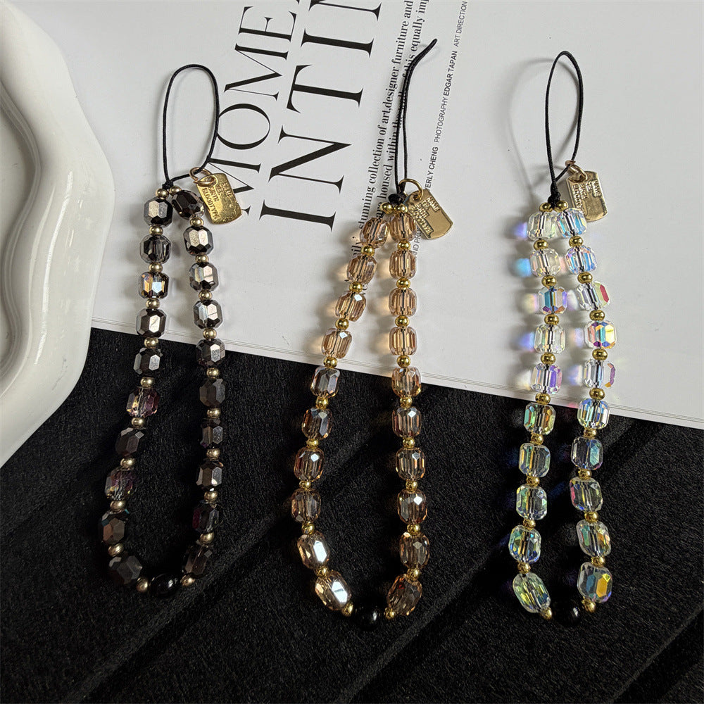 Elegant Beaded Charm Eyewear Lanyard Kalsten