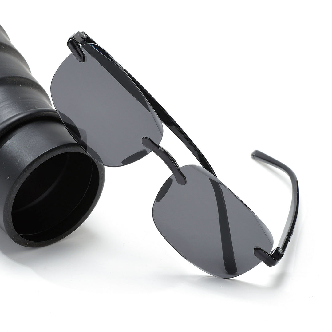 Retro Geometric Sunglasses Kalsten