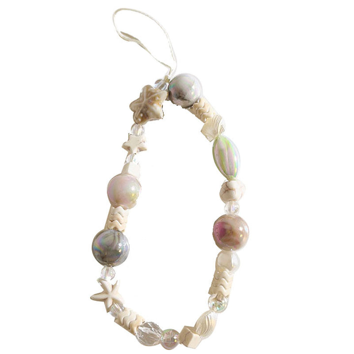 Beaded Ocean-Inspired Eyewear Lanyard Kalsten