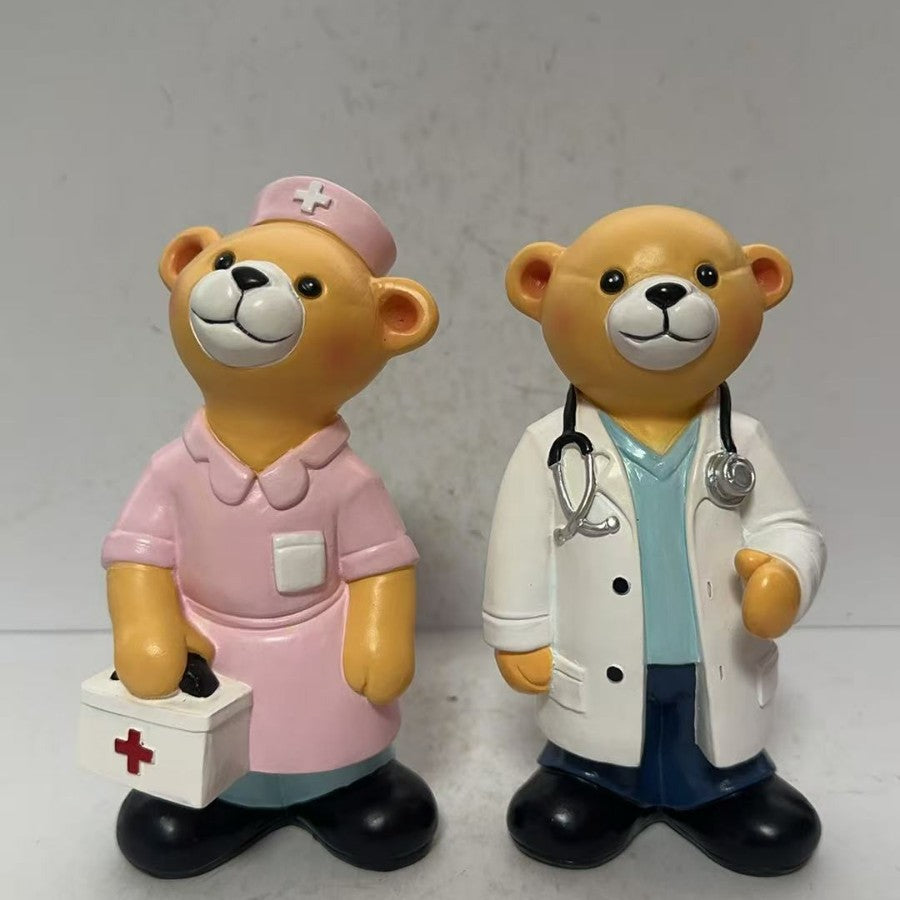 Doctor Bear Figur Kalsten