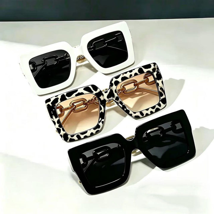 Statement Square Frame Sunglasses Kalsten