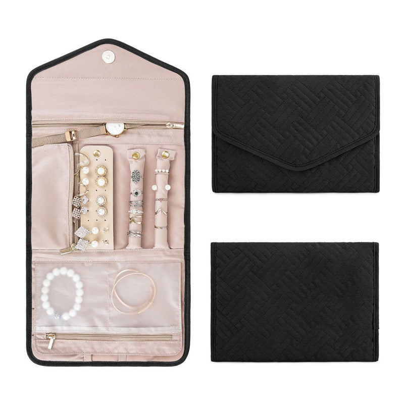 Jewelry organizer bag with removable inner compartment Kalsten