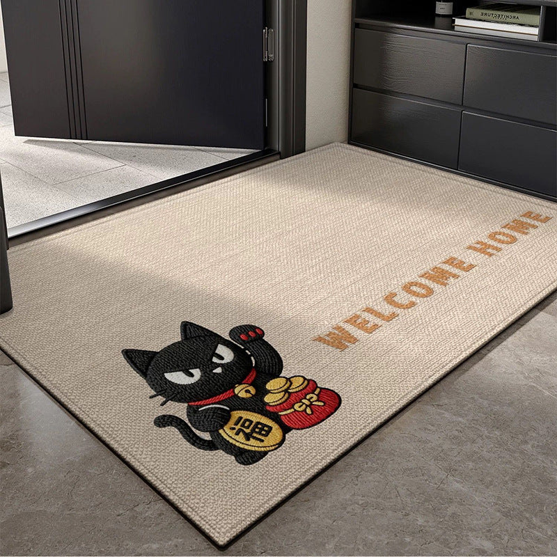 Dog-Themed Welcome Mat