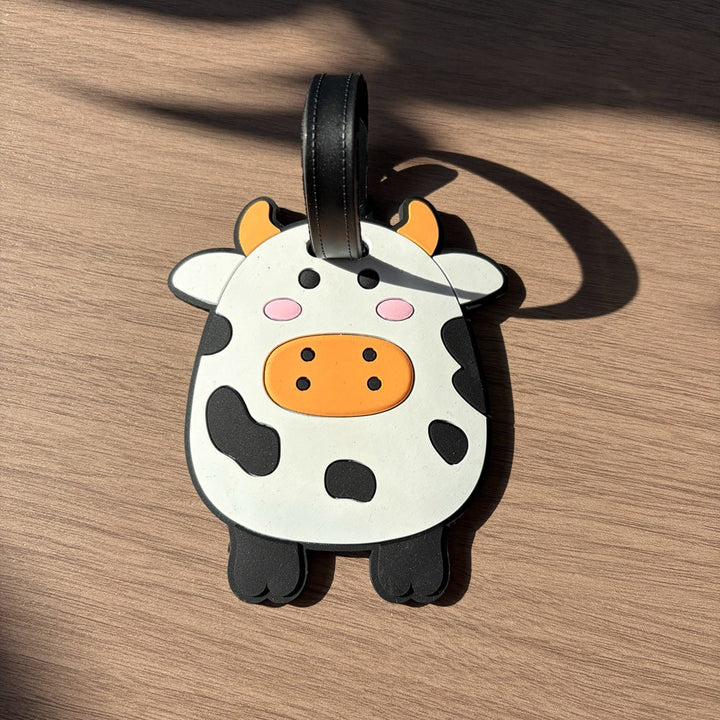Cow-Shaped Luggage Tag Kalsten