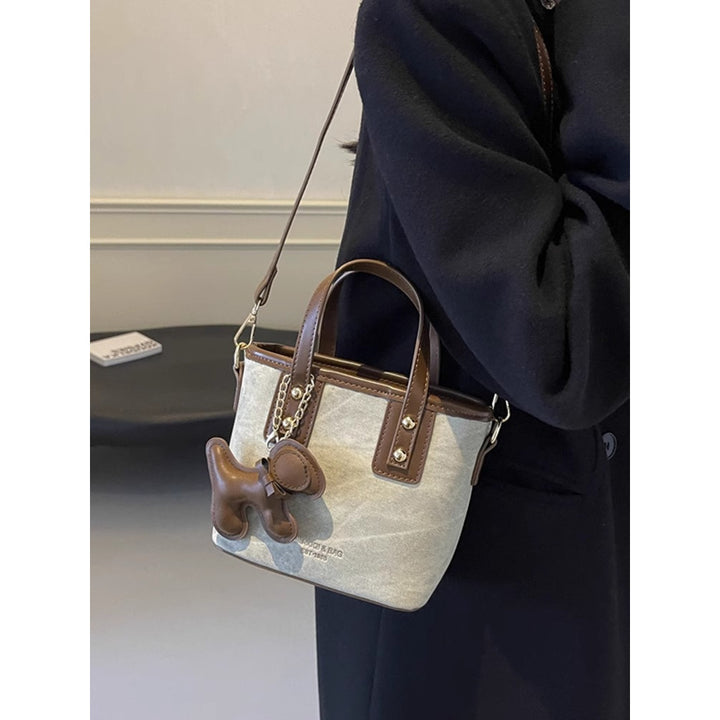 Stylish Mini Handheld Tote Kalsten