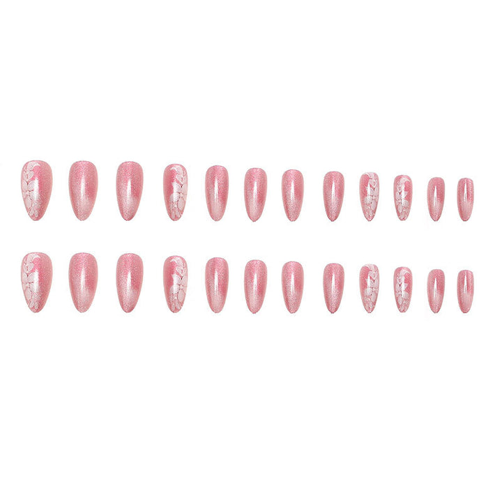Elegant Stiletto Nail Art Set