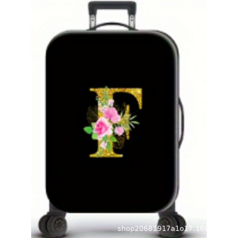 Women Hard Shell Suitcase with High-Quality Floral Design Kalsten