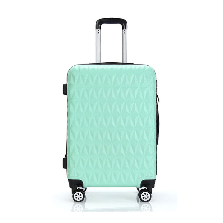 Unisex Textured Hard Shell Cabin Suitcase Kalsten