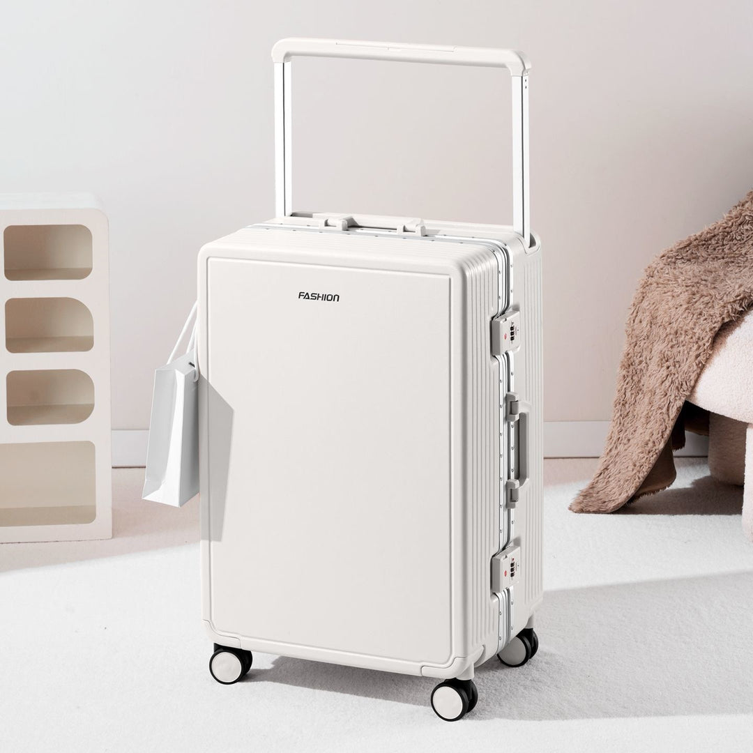 Hard-shell Trolley With Robust Rolling System And Integrated Safety Kalsten