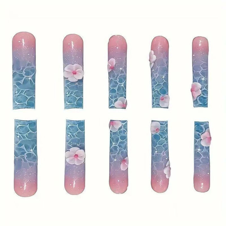 Floral Art Press-On Nail Extensions Kalsten 1787913679