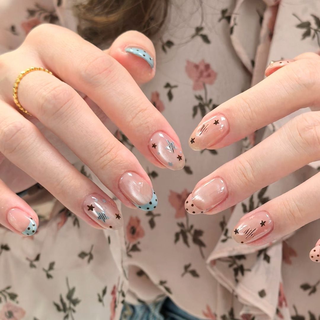 Artistic Press-On Nail Wraps Kalsten