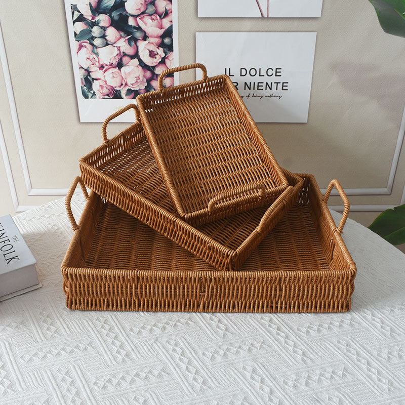 Woven Serving Tray Kalsten