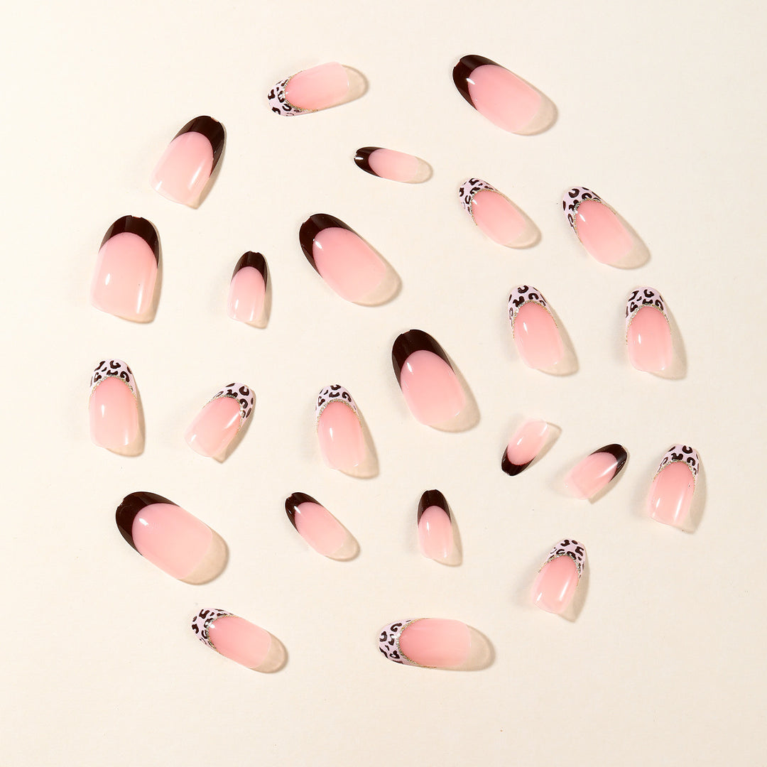 Stylish French Tip Nail Art Extensions Kalsten