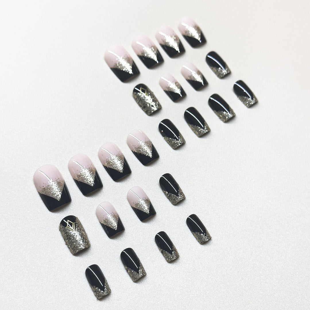 Glamorous Press-On Nail Extensions Kalsten