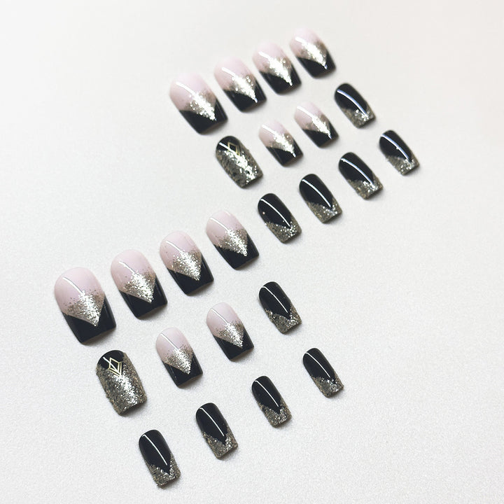 Glamorous Press-On Nail Extensions Kalsten
