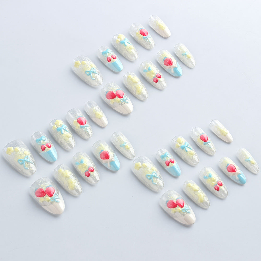 Decorative 3D Nail Art Set Kalsten