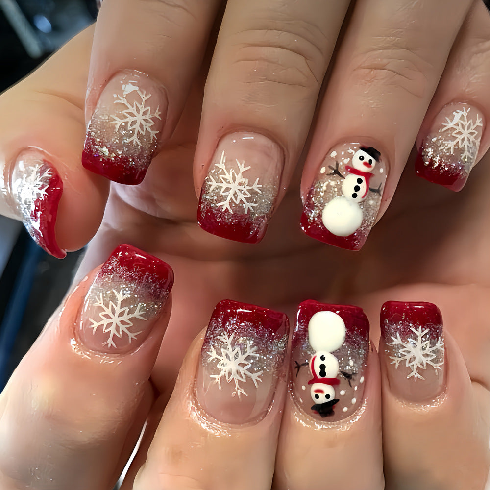 Festive Holiday Nail Art Set Kalsten