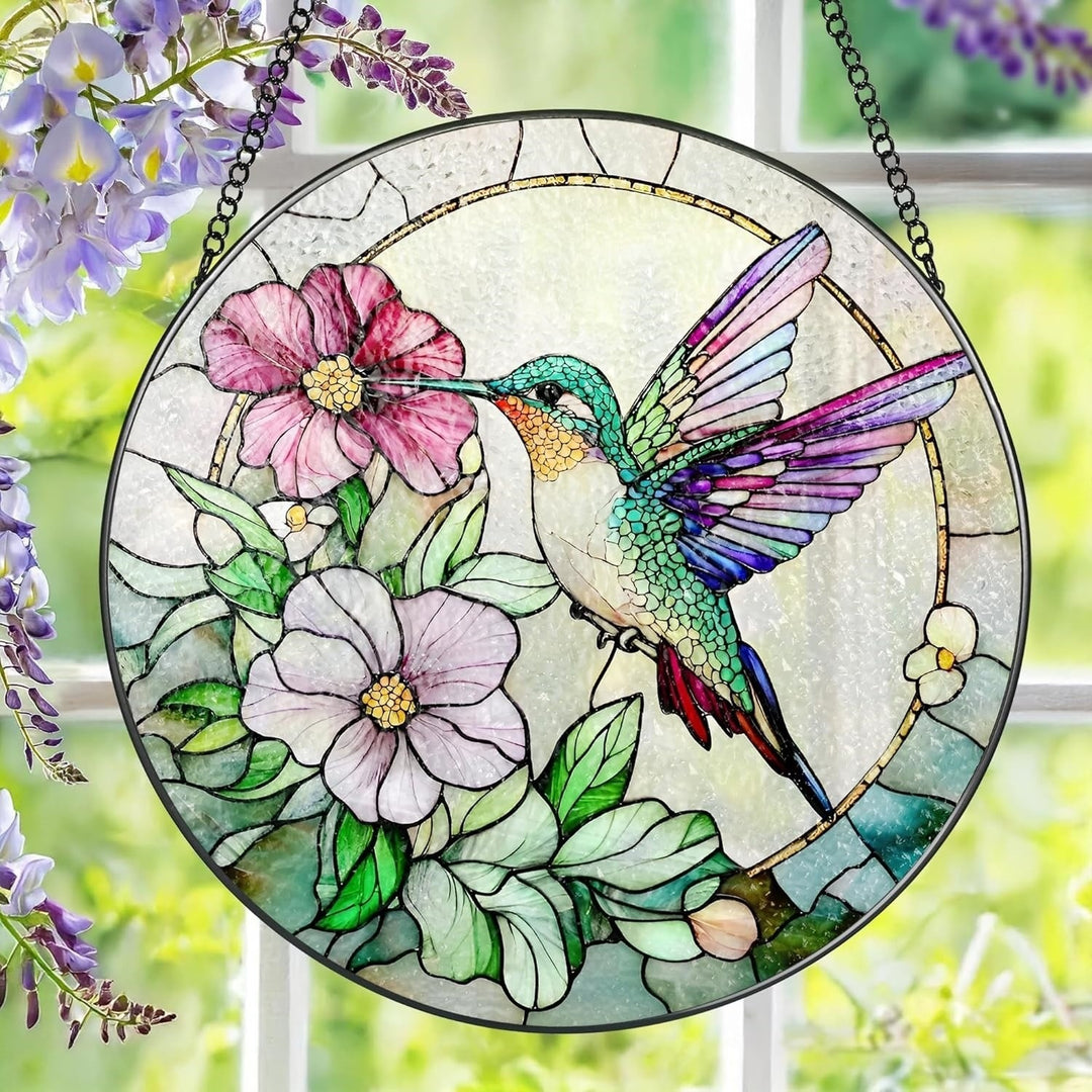 Stained Glass Butterfly Wall Art Kalsten