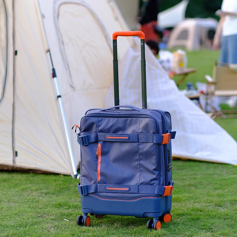 Multi-Functional Rolling Travel Trolley