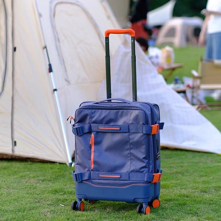 Multi-Functional Rolling Travel Trolley