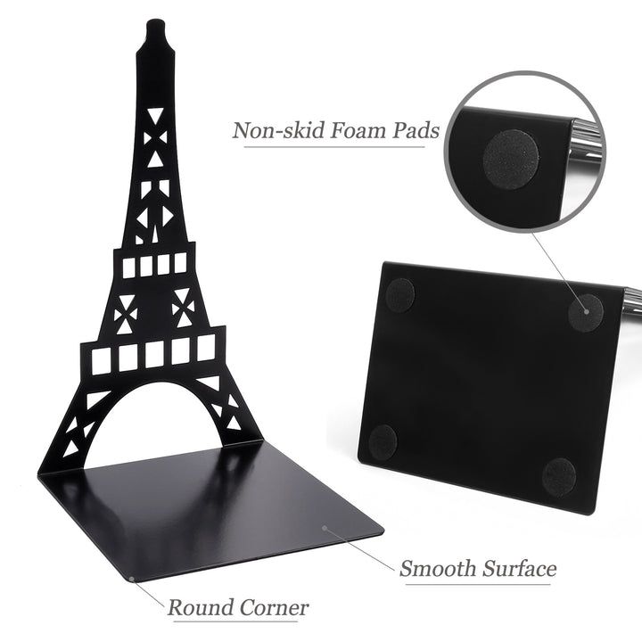 Eiffel Tower Decorative Bookends