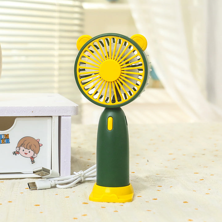 Portable Mini Fan with Cute Animal Design Kalsten