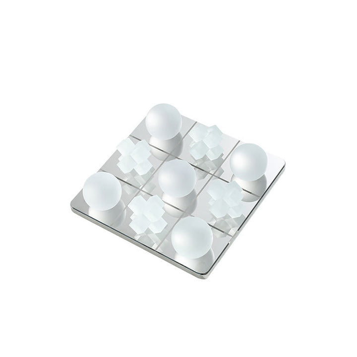 Modern Interactive Tic-Tac-Toe Game Set