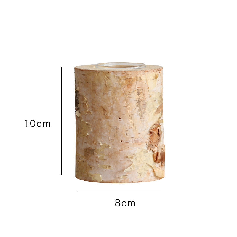 Decorative Tree Trunk Urn Kalsten