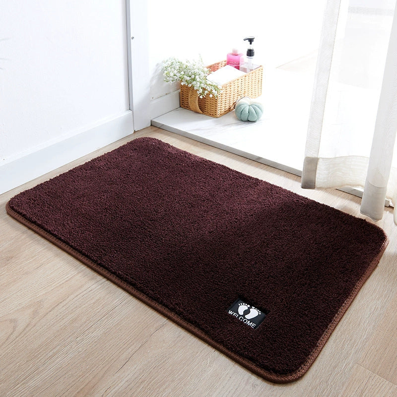 Soft Velvet Entrance Mat Kalsten