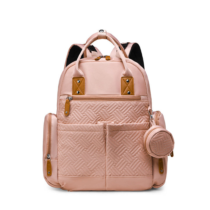 Multi-Compartment Stylish Travel Backpack Kalsten