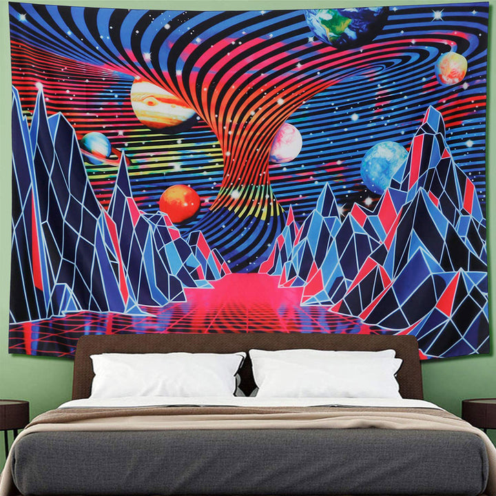 Artistic Wall Tapestry