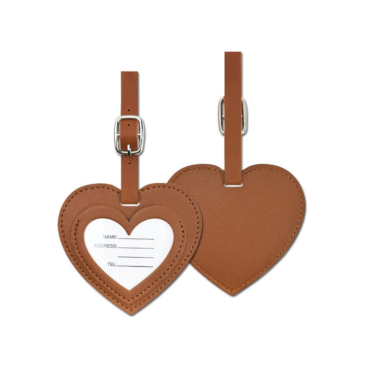 Heart-Shaped Luggage Tag Kalsten