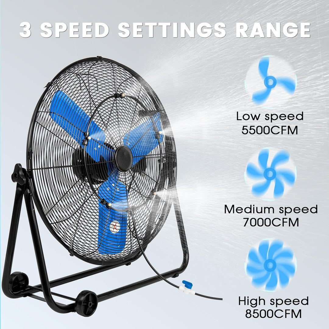 Heavy-Duty High-Performance Mist Fan Kalsten