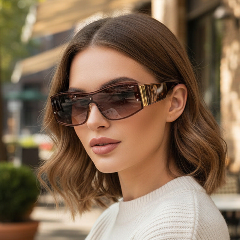 Women's fashionable sunglasses with a striking frame and high UV protection Kalsten
