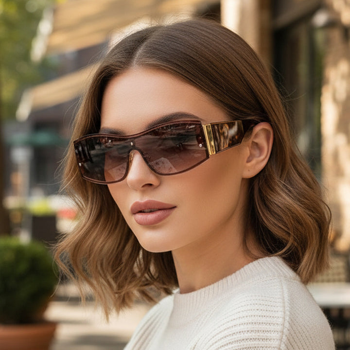 Women's fashionable sunglasses with a striking frame and high UV protection Kalsten