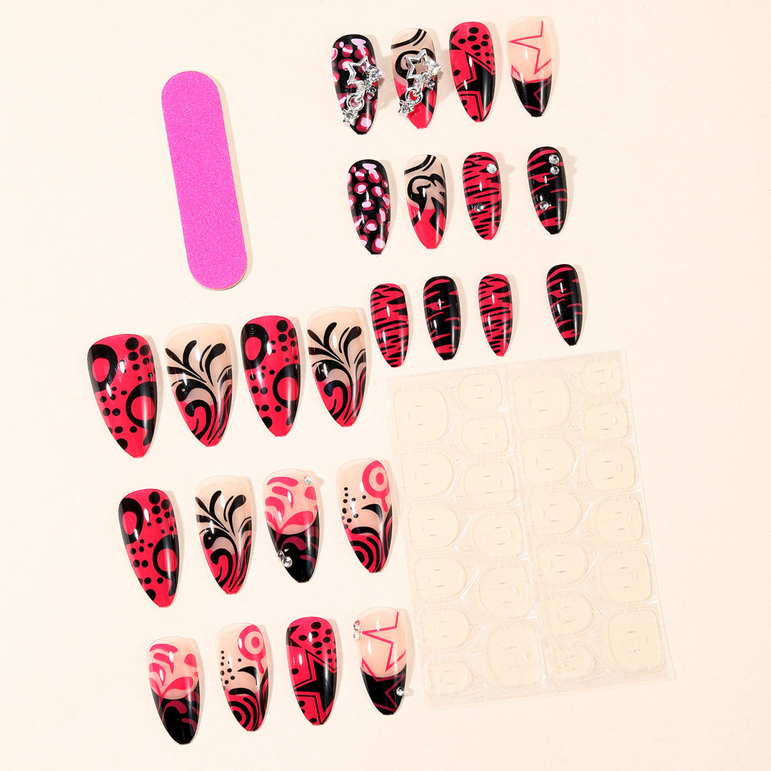 Artistic Press-On Nail Extensions Kalsten