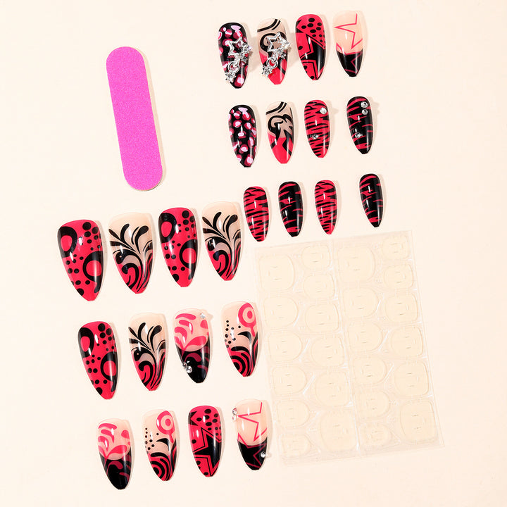 Artistic Press-On Nail Extensions Kalsten