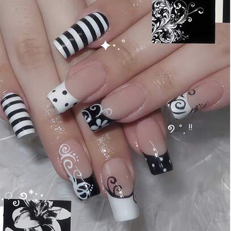Chic Stylized Press-On Nail Tips Kalsten