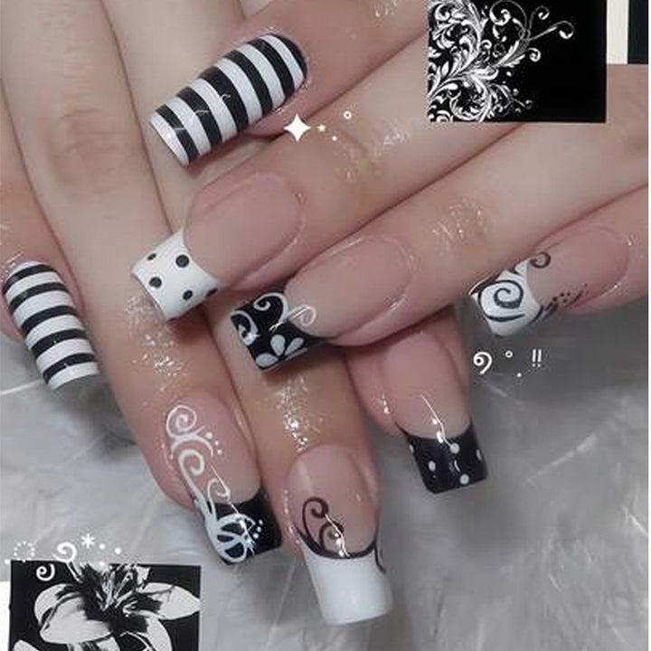 Chic Stylized Press-On Nail Tips Kalsten