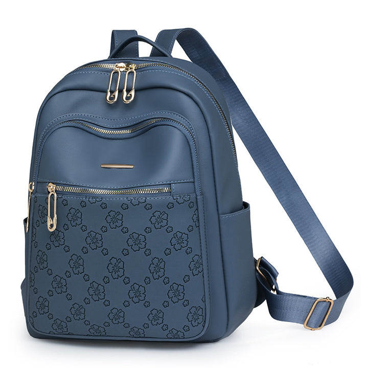 Stylish Floral Pattern Backpack Kalsten