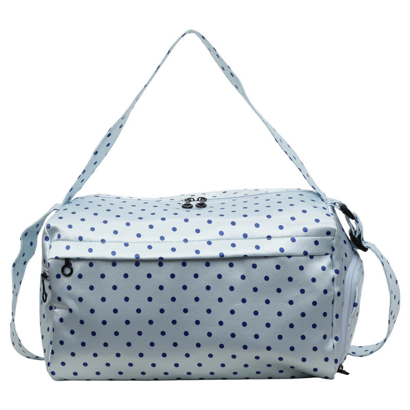 Stylish Polka Dot Travel Duffle Bag Kalsten