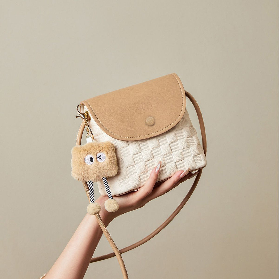 Cute Plush Character Crossbody Bag Kalsten