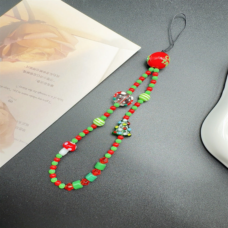 Beaded Accessory Lanyard Kalsten