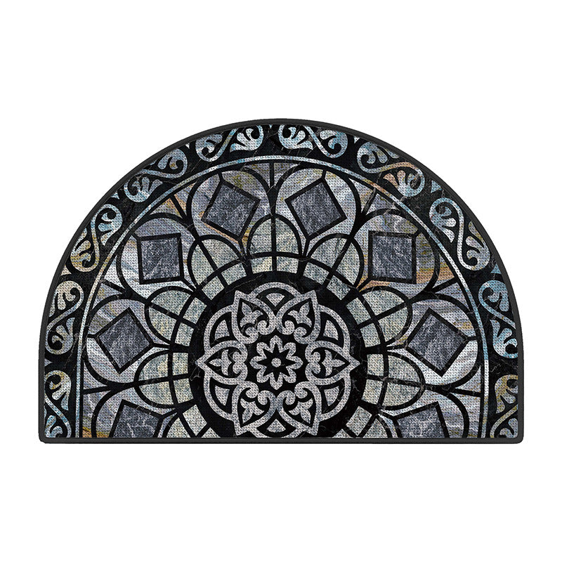 Decorative Mandala Area Mat Kalsten