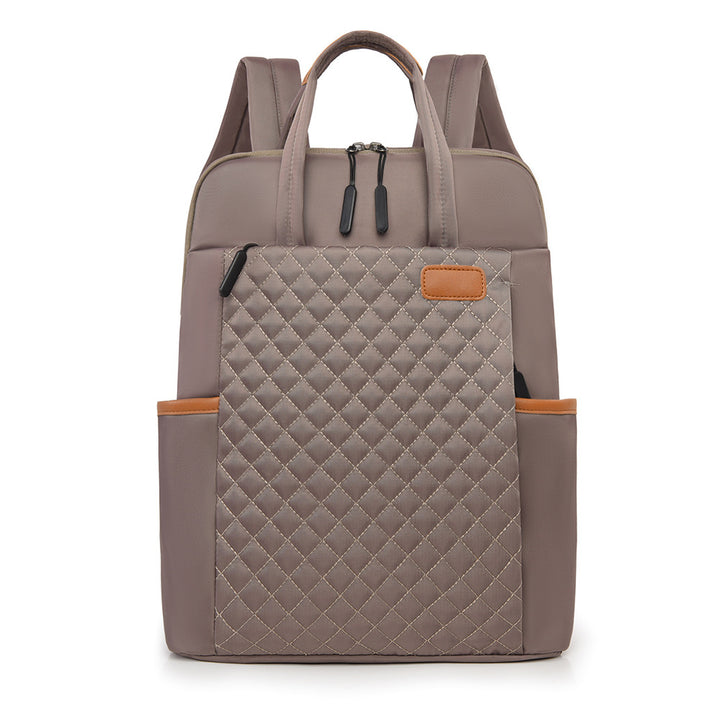 Quilted Multi-Storage Backpack Kalsten