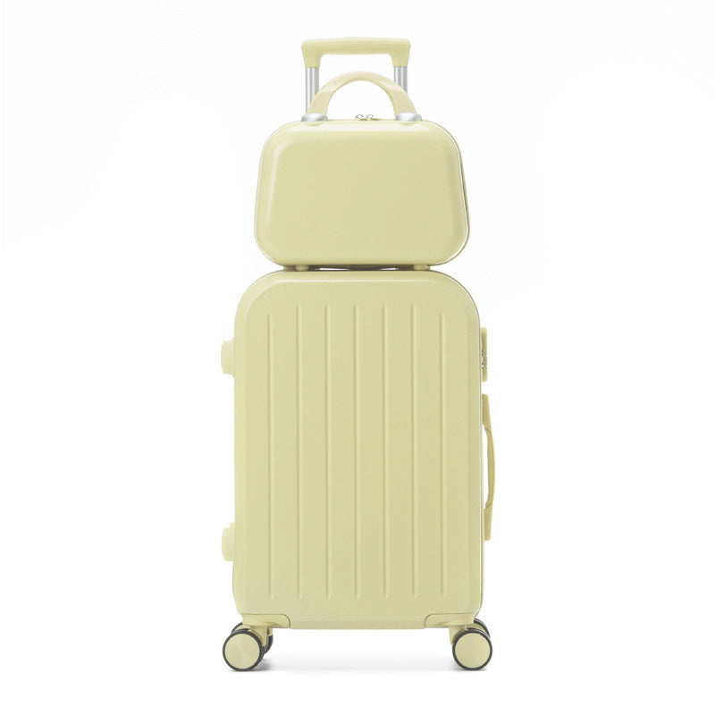 Compact Hard Shell Travel Spinner Suitcase
