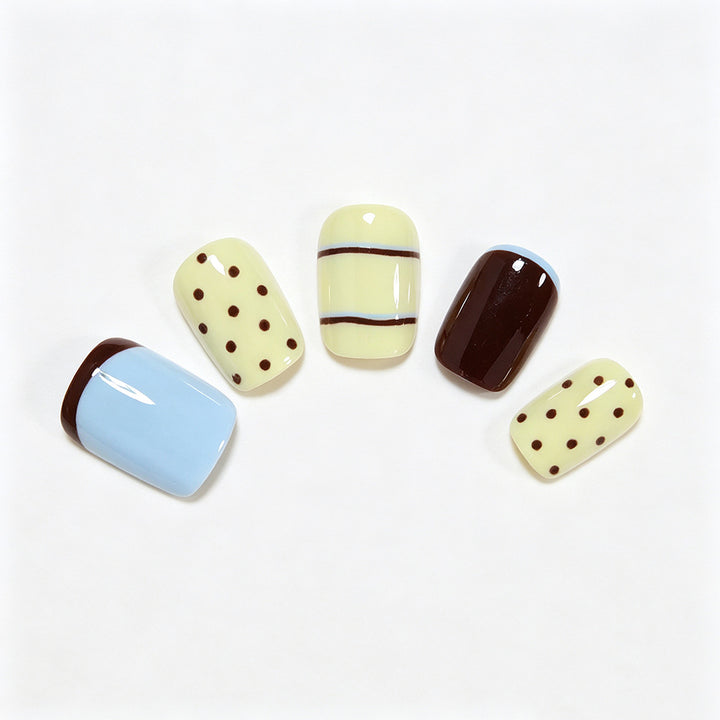 Chic Designer Nail Art Kalsten
