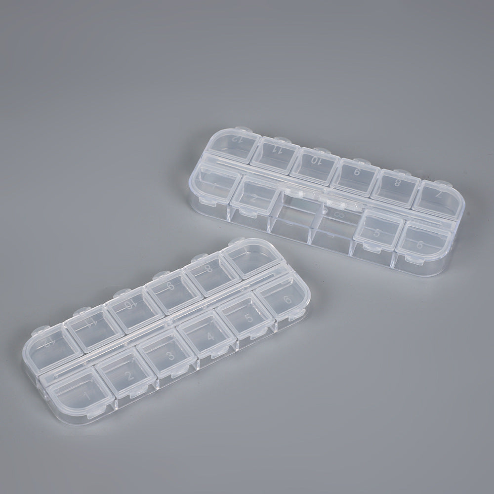 Premium Portable Pill Organizer Kalsten