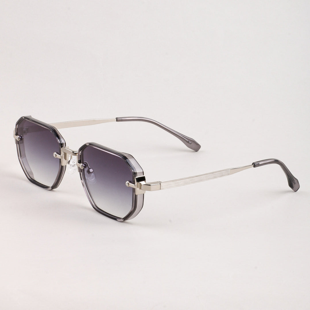 Ladies fashionable sunglasses in an elegant, octagonal design Kalsten