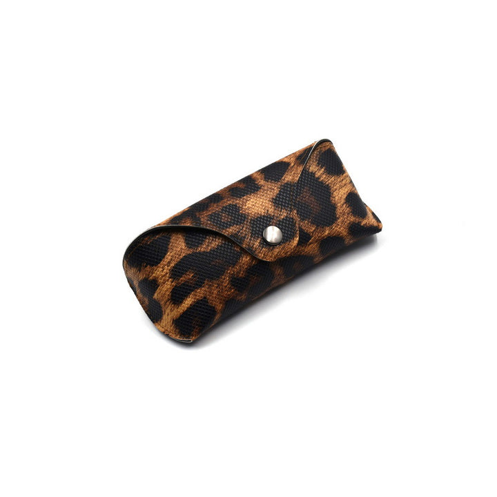 Stylish Leopard Print Eyewear Case Kalsten